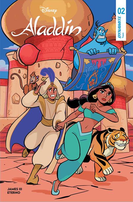 PRE-SALE: ALADDIN #2 CVR B NATACHA BUSTOS VAR