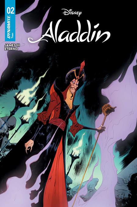PRE-SALE: ALADDIN #2 CVR C JAE LEE VAR