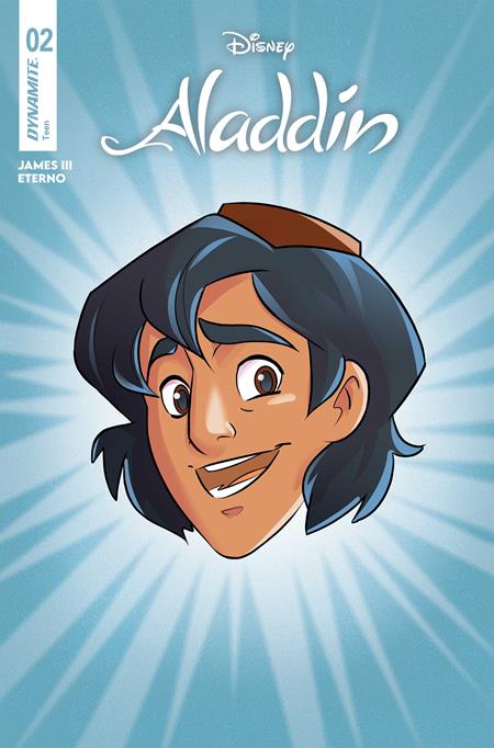 PRE-SALE: ALADDIN #2 CVR D CARTOON HEAD VAR