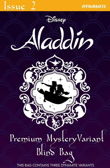 PRE-SALE: ALADDIN #2 CVR E PREMIUM MYSTERY BLIND BAG VAR