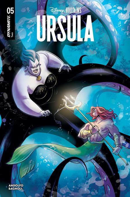 PRE-SALE: DISNEY VILLAINS URSULA #5 CVR B GABRIELE BAGNOLI VAR