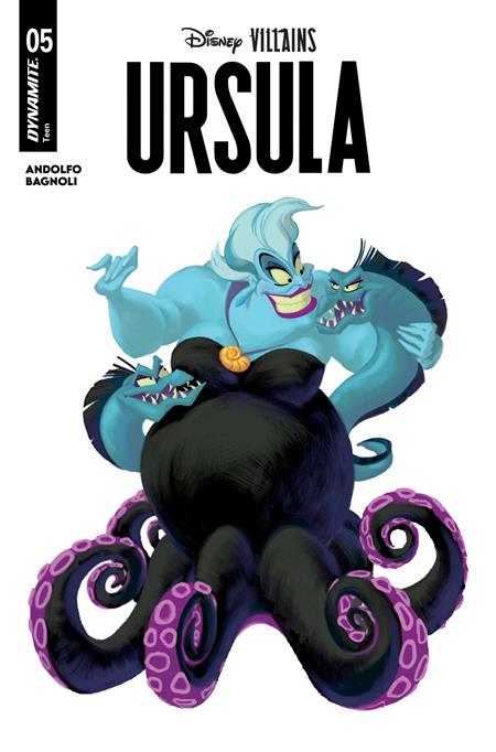 PRE-SALE: DISNEY VILLAINS URSULA #5 CVR D ANIMATION ART VAR