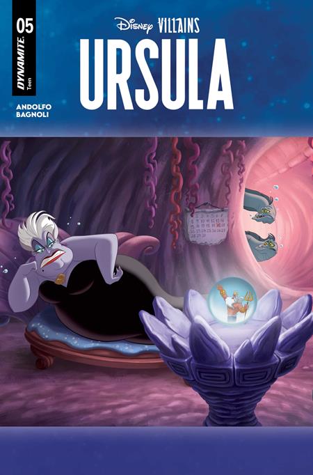 PRE-SALE: DISNEY VILLAINS URSULA #5 CVR E STORYBOOK ART VAR
