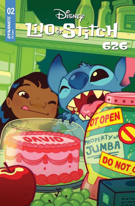 PRE-SALE: LILO AND STITCH 626 #2 CVR A PAULINA GANUCHEAU VAR