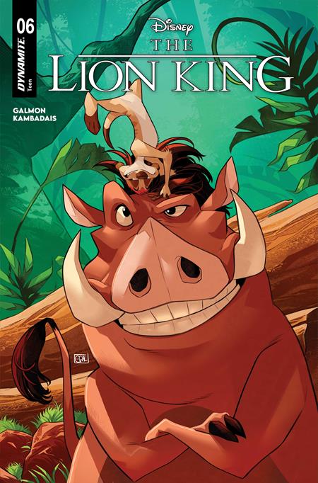 PRE-SALE: LION KING #6 CVR A EDWIN GALMON