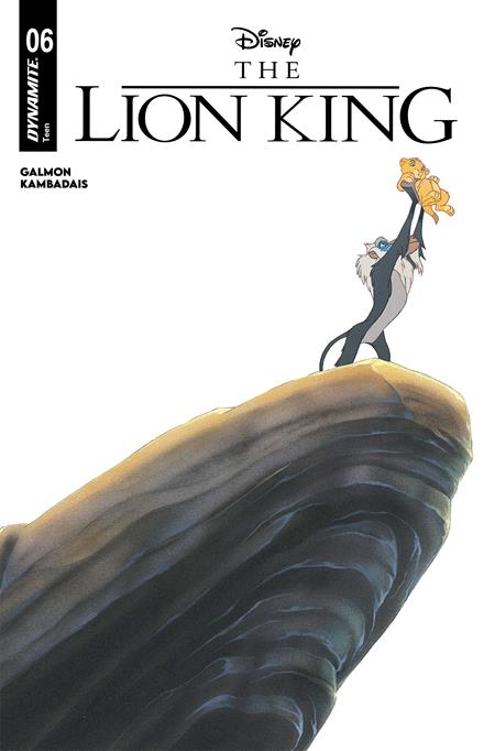 PRE-SALE: LION KING #6 CVR B STORYBOOK ART VAR