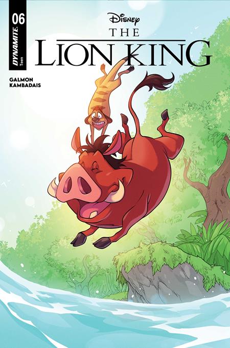 PRE-SALE: LION KING #6 CVR C EMILIO PILLIU VAR