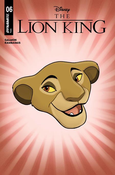 PRE-SALE: LION KING #6 CVR D CARTOON HEAD VAR