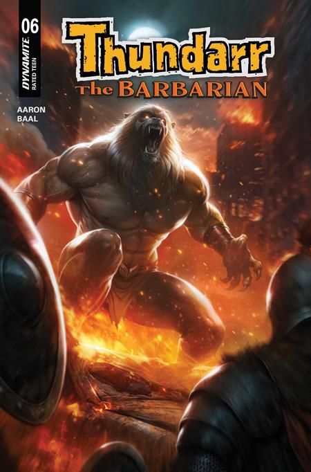 PRE-SALE: THUNDARR THE BARBARIAN #6 CVR B FRANCESCO MATTINA VAR
