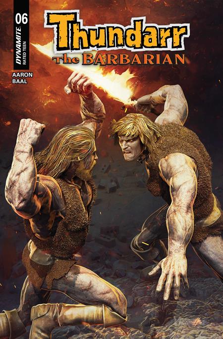PRE-SALE: THUNDARR THE BARBARIAN #6 CVR C BJORN BARENDS VAR