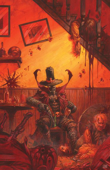 PRE-SALE: DEADLY TALES OF THE GUNSLINGER SPAWN #20 CVR B GIANENRICO BONACORSI VIRGIN VAR