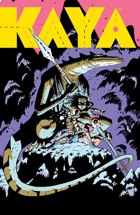 PRE-SALE: KAYA #36 CVR B SIMONE PACE VAR