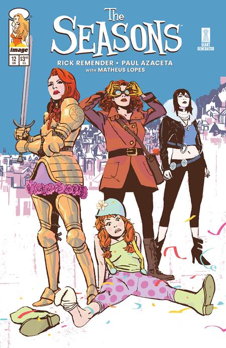 PRE-SALE: SEASONS #12 CVR A PAUL AZACETA
