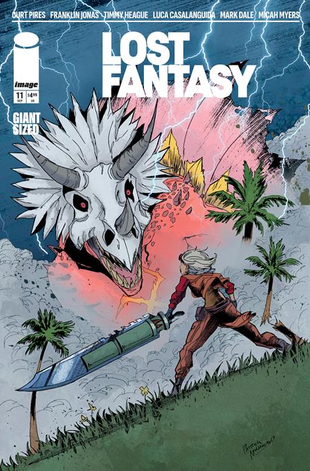 PRE-SALE: LOST FANTASY #11 CVR E PATRICK MULHOLLAND VAR