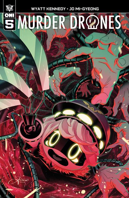PRE-SALE:  MURDER DRONES #5 (OF 6) CVR A ALESSIO ZONNO