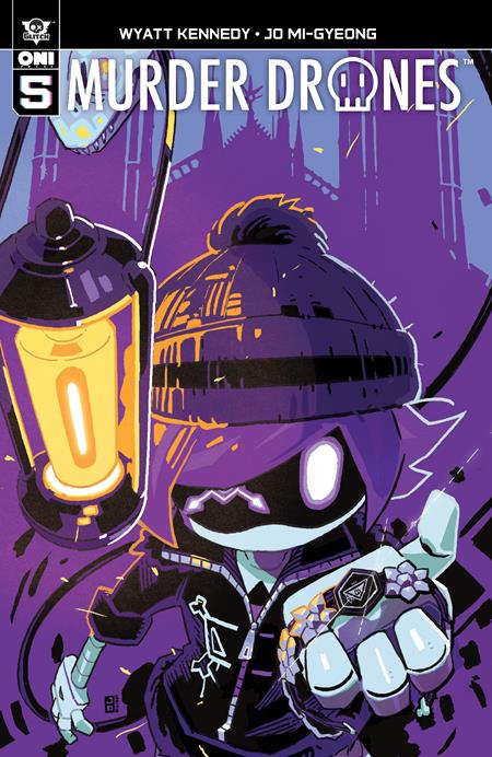 PRE-SALE: MURDER DRONES #5 (OF 6) CVR B JO MI-GYEONG VAR
