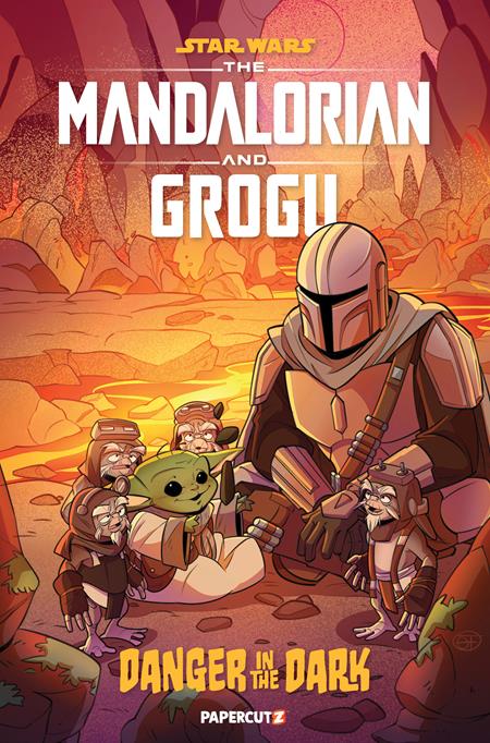 PRE-SALE: STAR WARS THE MANDALORIAN AND GROGU DANGER IN THE DARK (ONE-SHOT) CVR B ARIANNA FLOREAN GAIA DE BERNARDINI VAR