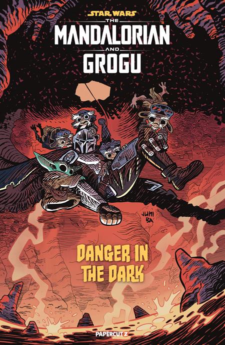 PRE-SALE: STAR WARS THE MANDALORIAN AND GROGU DANGER IN THE DARK (ONE-SHOT) CVR C JUNI BA VAR
