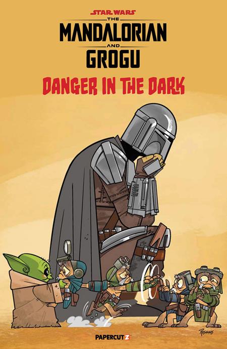 PRE-SALE: STAR WARS THE MANDALORIAN AND GROGU DANGER IN THE DARK (ONE-SHOT) CVR D RAMON ROSANAS VAR