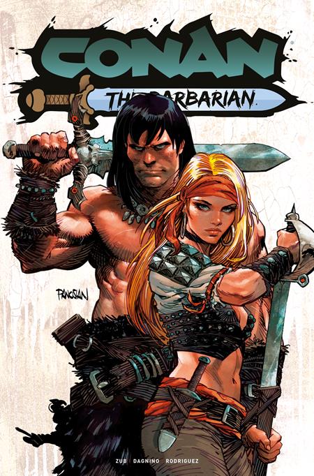 PRE-SALE: CONAN THE BARBARIAN #33 CVR H DAN PANOSIAN CARDSTOCK VAR (MR)