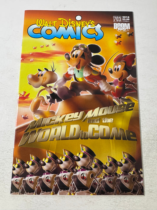 WALT DISNEY'S COMICS #703 NM