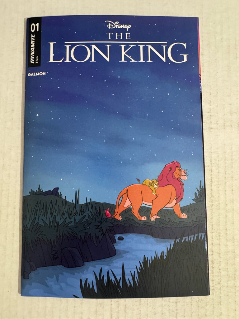 DISNEY THE LION KING #1 NM C Variant