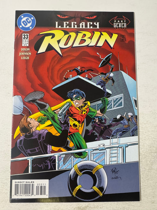 ROBIN #33 Vol 2 NM Mike Wieringo Cover