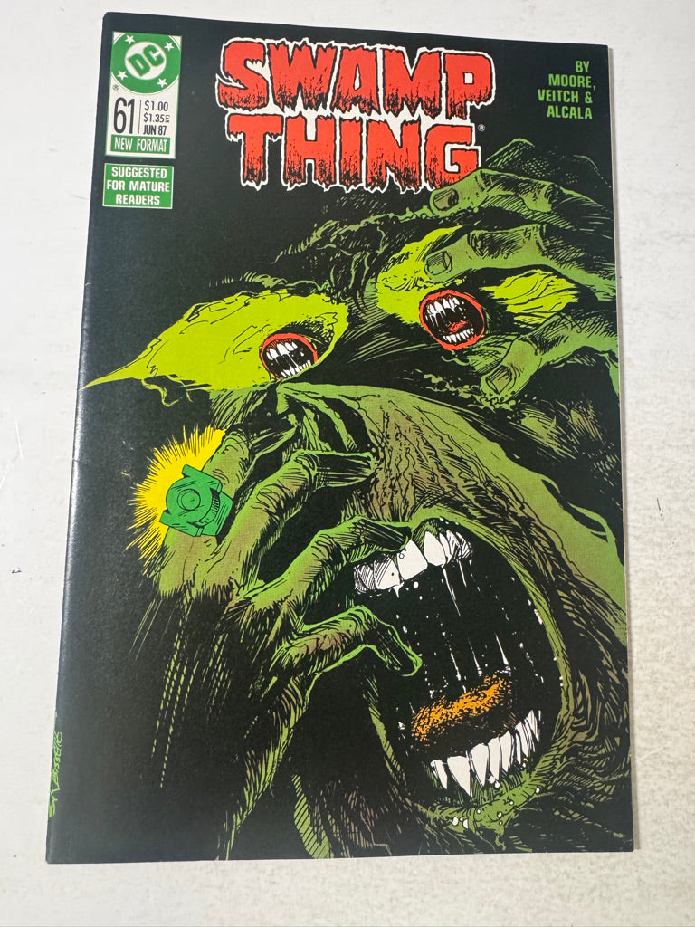 SWAMP THING #61 Vol 2 VF/NM