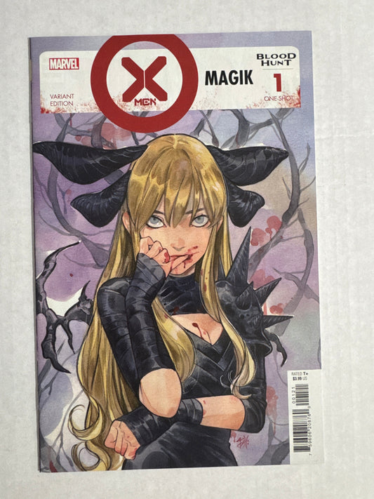 X-MEN MAGIK BLOOD HUNT #1 Peach Momoko Variant