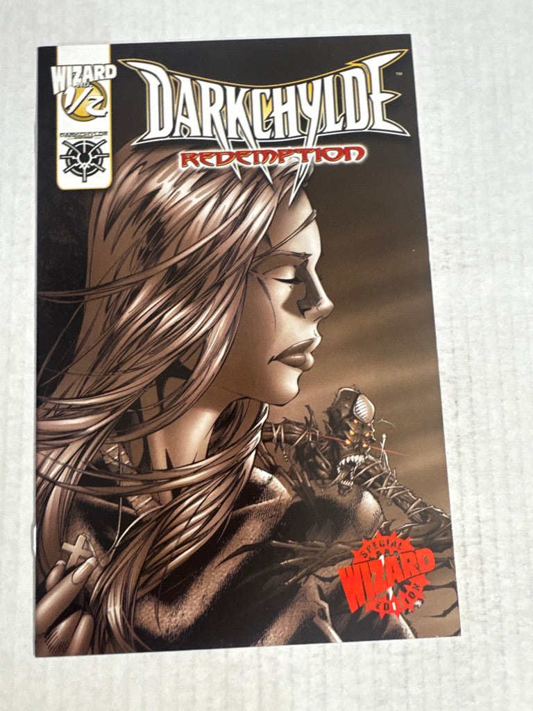 DARKCHYLDE Redemption #1/2 Red Foil Variant LTD 1000