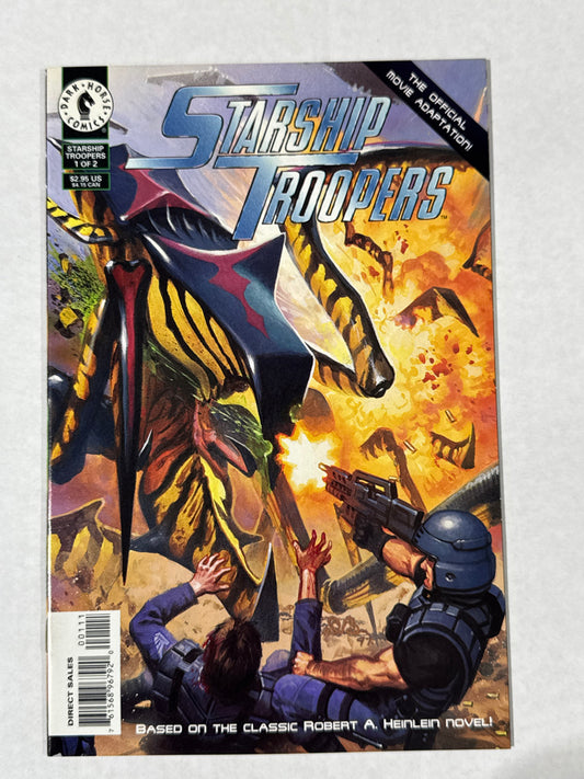 STARSHIP TROOPERS #1 NM