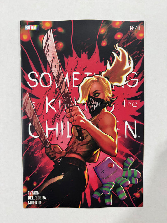 SOMETHING IS KILLING THE CHILDREN #48 NM Rebeca Puebla Variant
