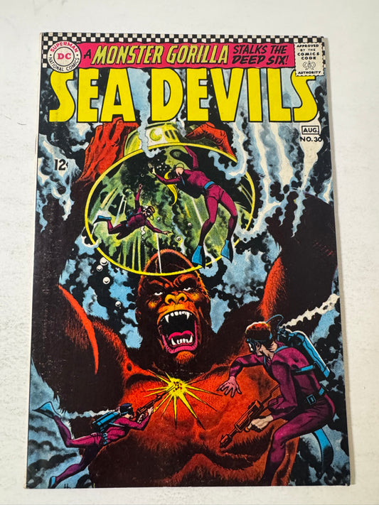 SEA DEVILS #30 VG/FN