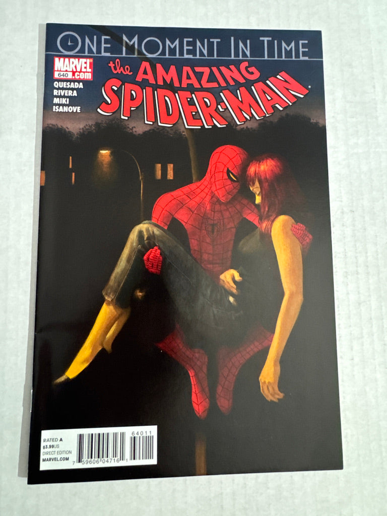 AMAZING SPIDER-MAN #640 NM- Paulo Rivera Cover