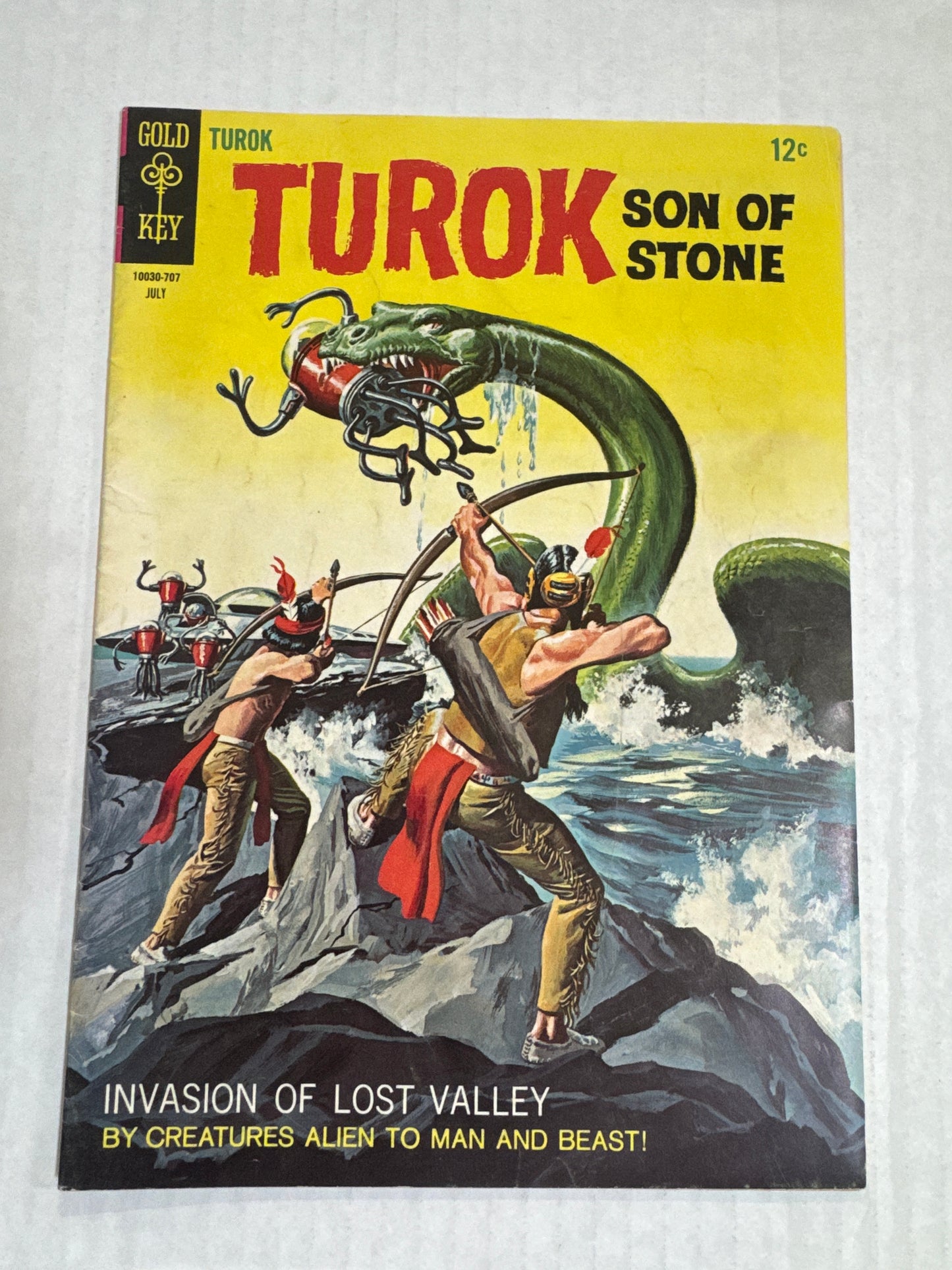 TUROK SON OF STONE #58 FN/VF