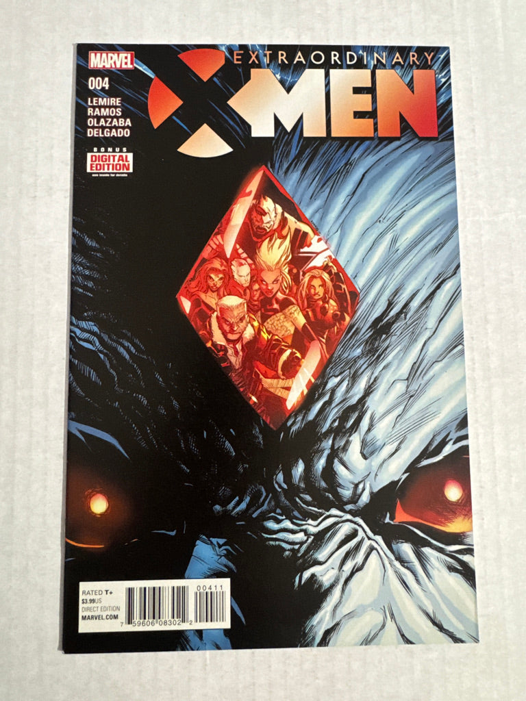 Extraordinary X-Men #4 NM Humberto Ramos Cover