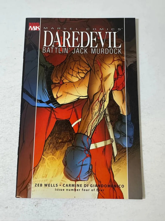 DAREDEVIL Battlin' Jack Murdock #4 VF