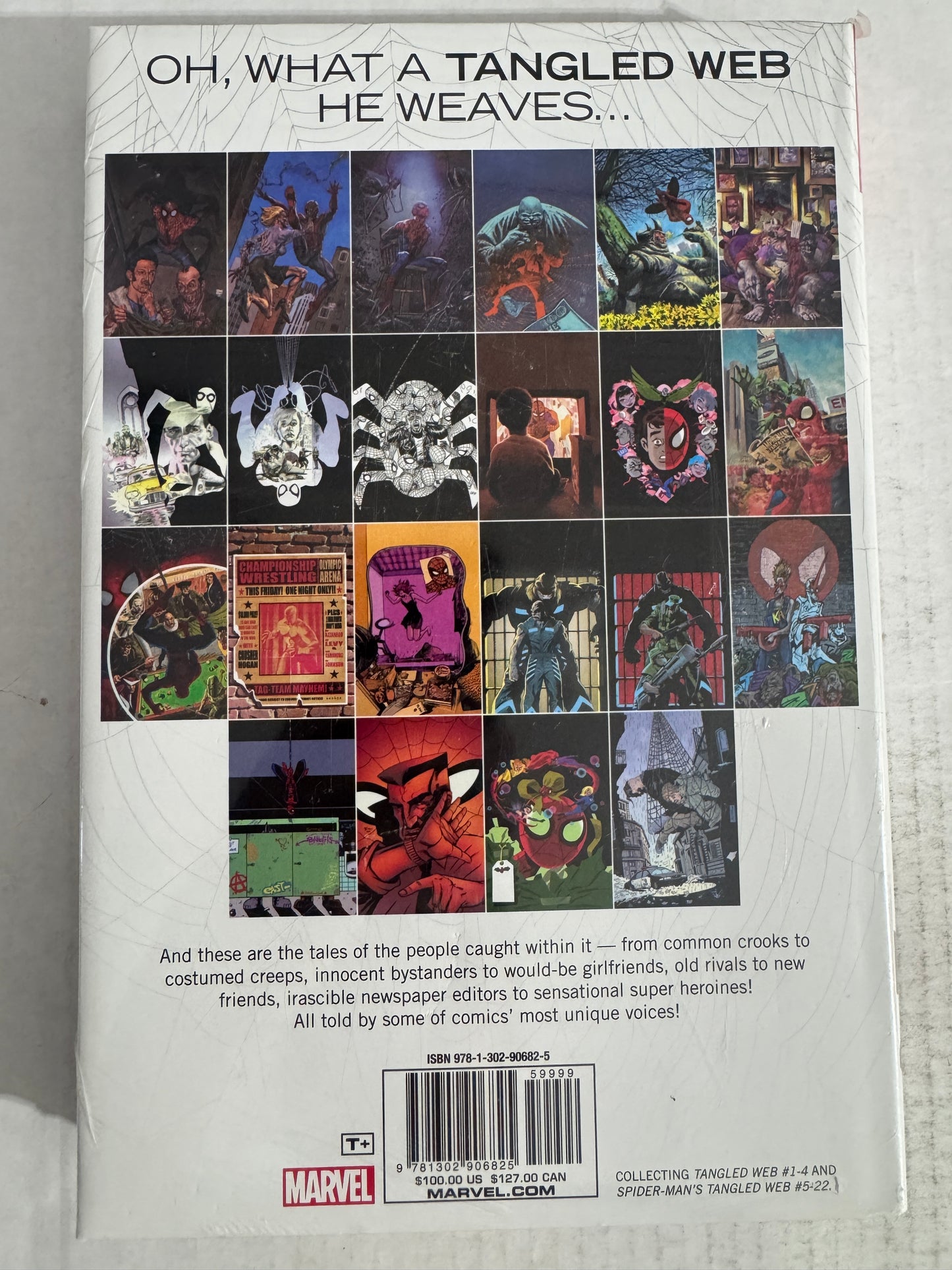 SPIDER-MAN'S TANGLED WEB OMNIBUS HC Sealed OOP