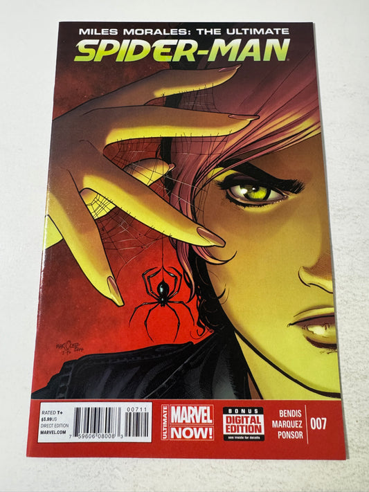 MILES MORALES: THE ULTIMATE SPIDER-MAN #7 NM