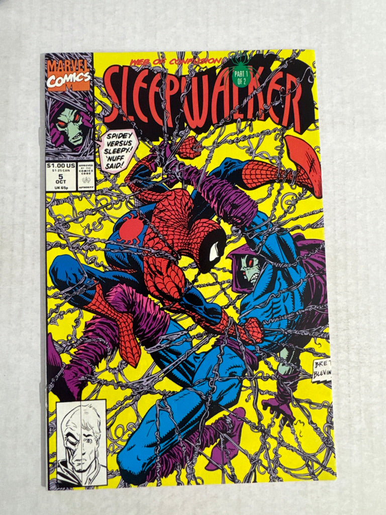 SLEEPWALKER #5 NM