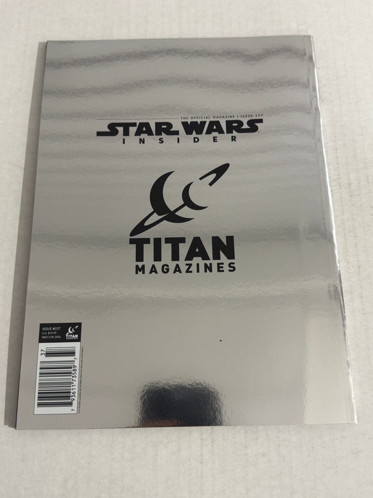STAR WARS INSIDER #237 NM Foil Variant