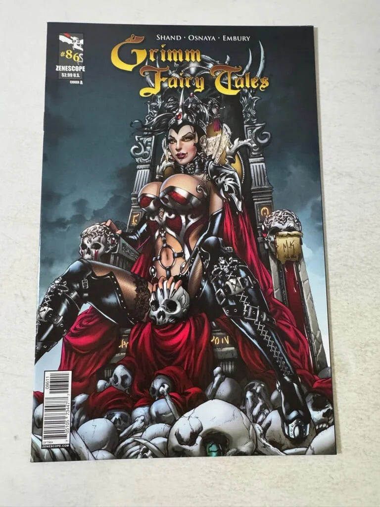 GRIMM FAIRY TALES #86 NM
