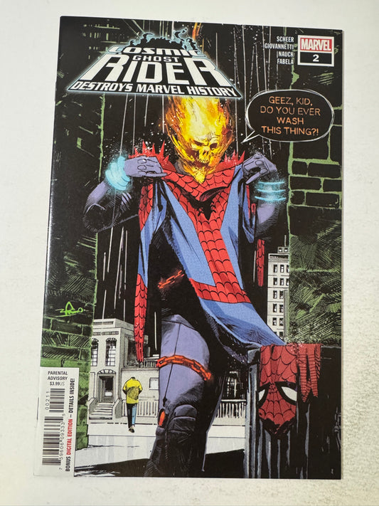 COSMIC GHOST RIDER Destroys Marvel History #2 NM