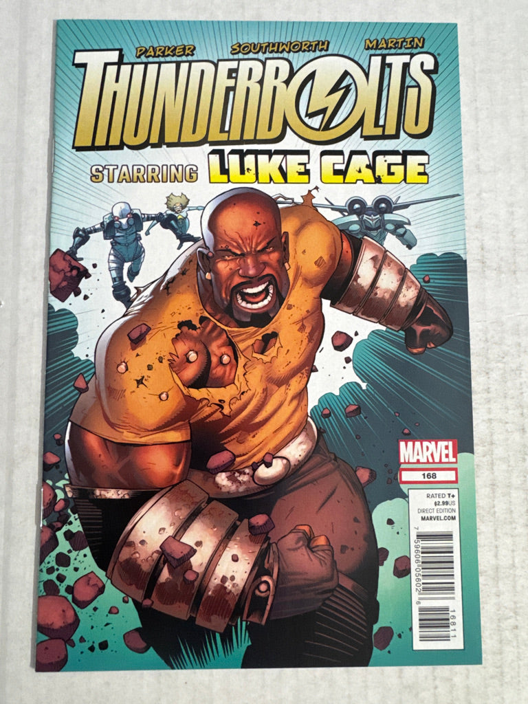 THUNDERBOLTS #168 NM