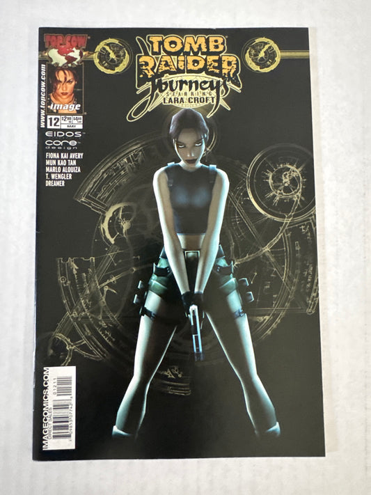 TOMB RAIDER JOURNEYS #12 FN/VF