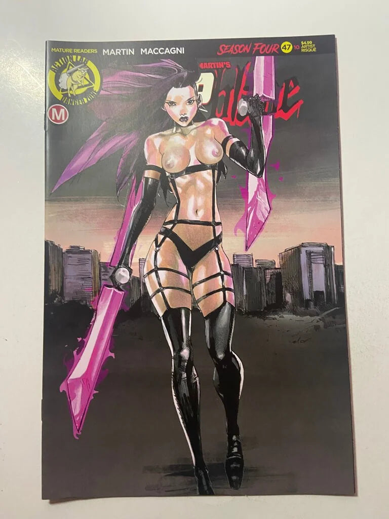VAMPBLADE #47 NM Celor Risque Variant