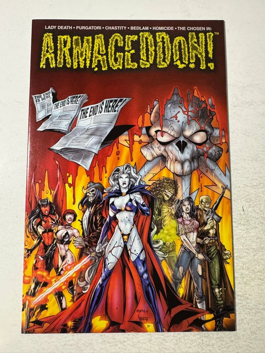 ARMAGEDDON #4 NM