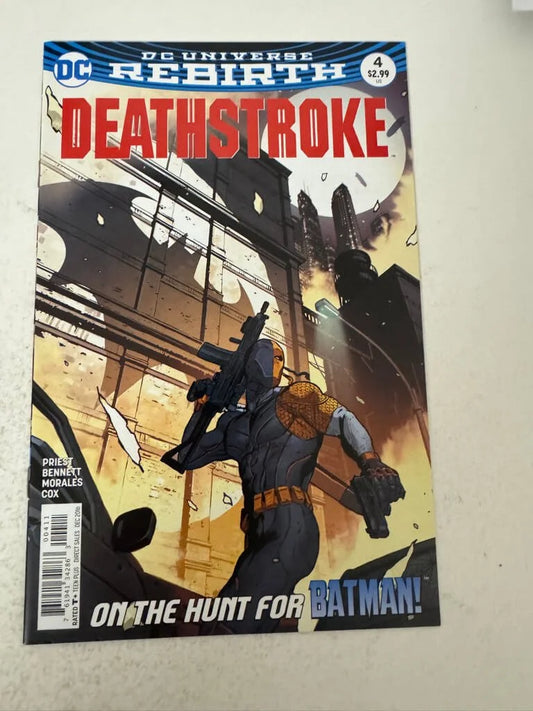 DEATHSTROKE #4 Vol 4 NM