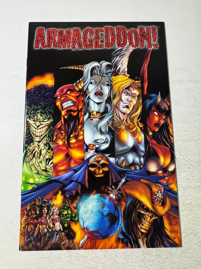 ARMAGEDDON #1 NM-