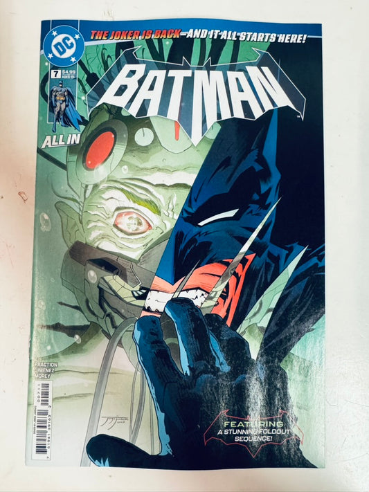 Batman #7 Vol 4 NM